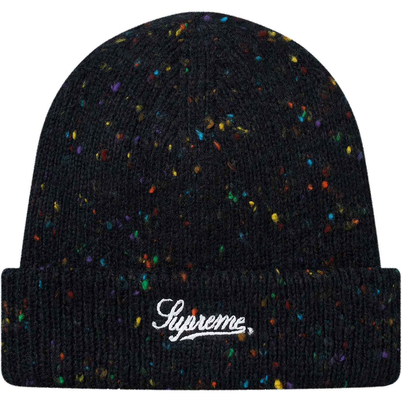Colored Speckle Beanie view 4